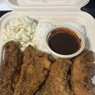 Katsu plate!!!
