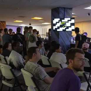 Spectators at MAXOUT!