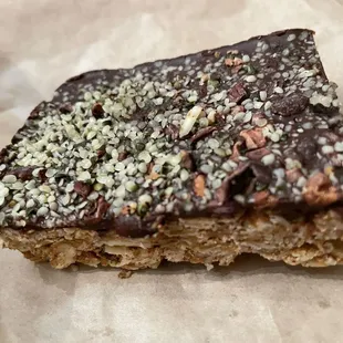 Tart Cherry Chocolate Hemp-Oat Bar