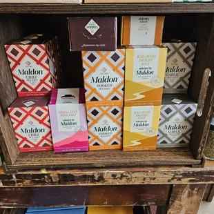 Sea Salt assortment