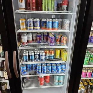 Beer cooler (20 different brews)