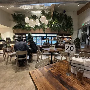 Dining Area + Mini Mart