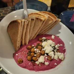 Hummus with chickpeas