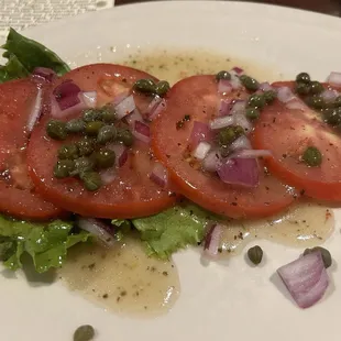 Tomato salad