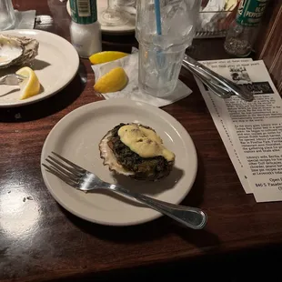 Oysters Rockefeller