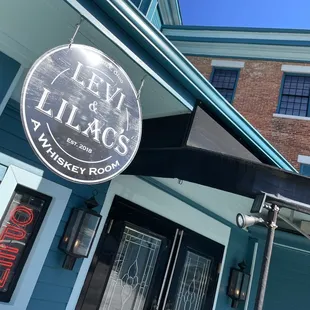 Entry is on the other side from the street. Quiet neighborhood.