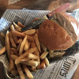 Old Macdonald Burger