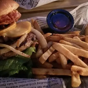 Smokehouse Burger