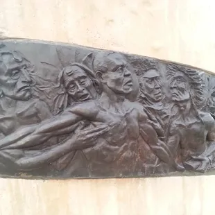 York, being touched by tribes