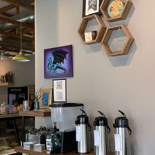 Self serve station
