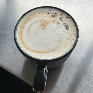 Honey Lavender Latte