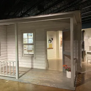 I enjoyed learning about living in a Mill town as described by this exhibit.