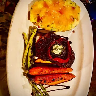 Gi Center Cut Filet; just divine &amp; worthy of coveting... Best steak I have mouthed in NWA!!! Boom!
