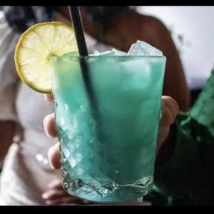Specialty cocktail