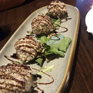 Stuffed mushrooms