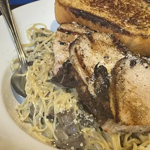 food, pasta dish, pasta