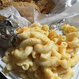 Fried Whiting Macaroni &amp; Cheese