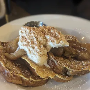 Brulee French Toast, $15