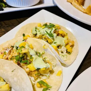 Fish tacos