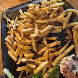 Weird tidbit: 90% of the fries were mini.