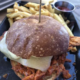 Spicy Chicken Burger