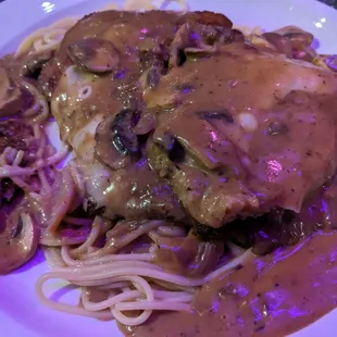 veal saltimbocca