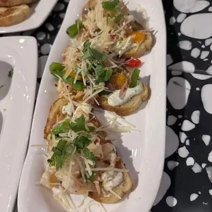 Shrimp Bruschetta