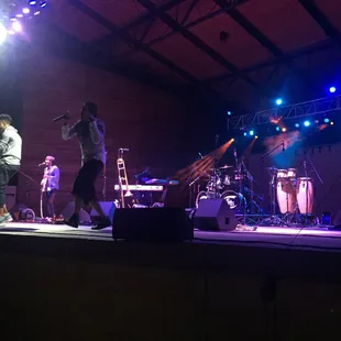 Friday:  The Stooges Brass Band,  performing at 8 p.m.,   is ranked among the elite brass bands in New Orleans