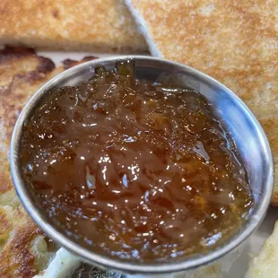apricot jam