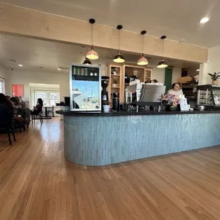 Front counter