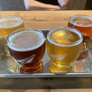 Flight of Beers