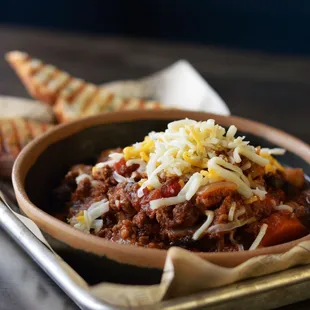 Our chili is amazing. Every time.