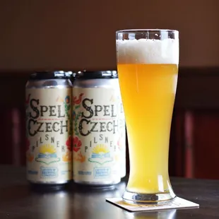 Beer, cans, new food and fun!