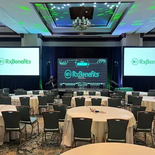 LED Screens for Corporate Events from Levity Events