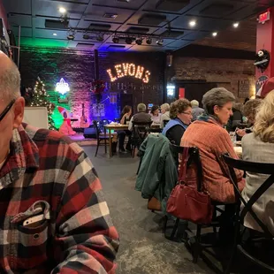 a man sitting at a table