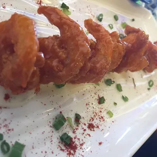 Buffalo shrimp