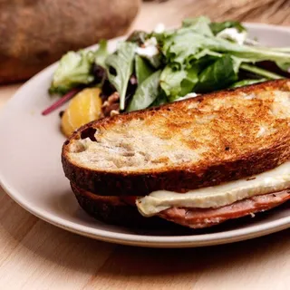 Brie Apricot & Ham Sourdough