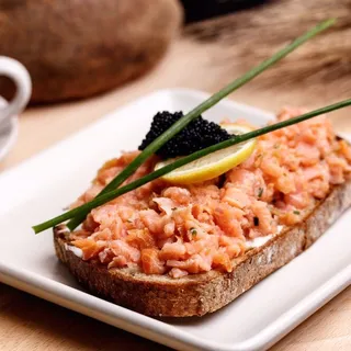 Smoked Salmon Tartine