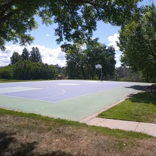 Basketball court