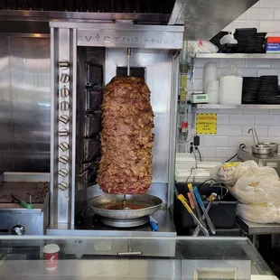 Shawarma turntable