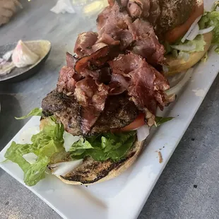 Amazing but 40$ for double burger