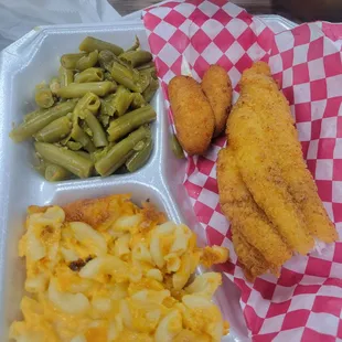 Catfish plate