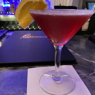 Sangria Martini