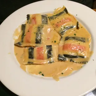 Lobster Ravioli