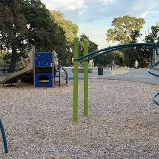 Updated play structures