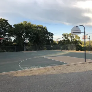 Basketball court