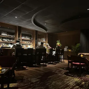 Bar area