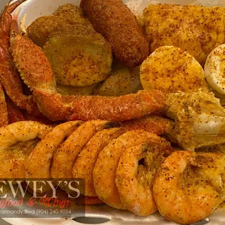 Garlic Snow Crab Combo