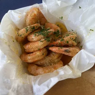 Garlic Shrimp Cup
