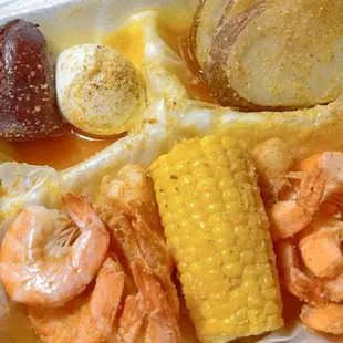 Garlic butter deliciousness!